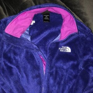 North face zip up